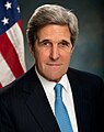 Official portrait of Secretary of State
