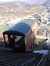 The Johnstown Inclined Plane in Johnstown, Pennsylvania