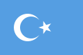 Vlag van Oos-Turkestan