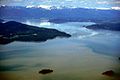 Lake Pend Oreille (ca. 1.200 ft (ca. 370 m)) tief