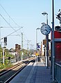 station of Leipzig-Halle suburban railways in Gohlis