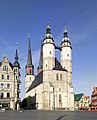 15px Marienkirche, von Osten bei Tageslicht