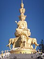 Velika skulptura bodisatve Samantabhadra