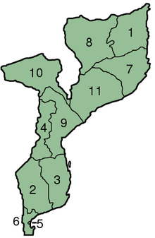 Mozambiko provincijos