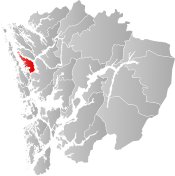 Askøy within Hordaland