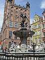 Mannerist sculpture, Neptun Monument, Gdańsk