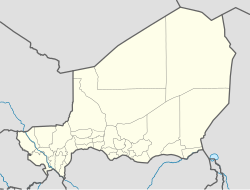 Goudoumaria is located in Niger