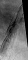 Oti Fossae, as seen by HiRISE. Go to Fossa (geology) for more information.