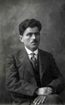 Photograph of a seated Pontic Greek man in a suit.