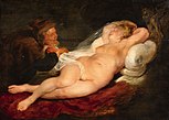 Angelica en de kluizenaar, Rubens