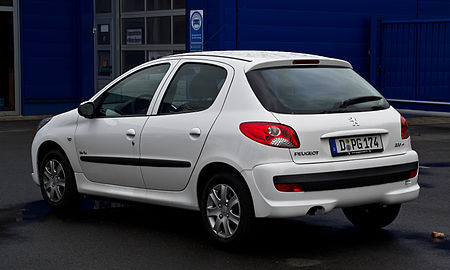 Peugeot 206+ Peugeot 207 Compact