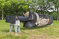 Poldermolen De Boezemvriend Schoepenrad.