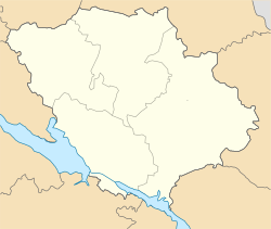 Poltava ubicada en Óblast de Poltava