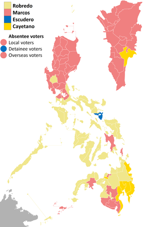 Elecciones presidenciales de Filipinas de 2016