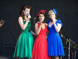 The Puppini Sisters in 2008