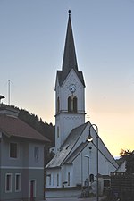 Vorschaubild für Pfarrkirche Rachau