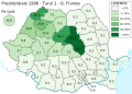 Romanian presidential election 1996 - Frunda