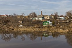 The Khupta River in Ryazhsk