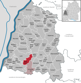 Seelbach - Localizazion