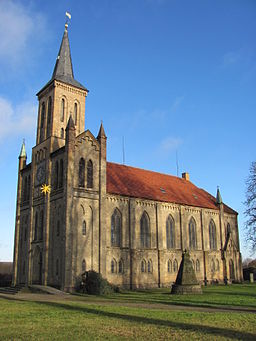 Kyrka i Selmsdorf.