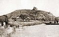 Կղզին եւ վանքը 1869 թուականին