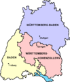 Regions of Baden-Württemberg