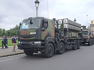 Використовувана ракета MBDA Aster 30