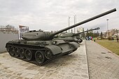 二戰後T-54-1原型 炮塔与T-34/85类似