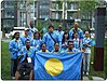 The Palau Olympic Team for the 2008 Summer Olympics.