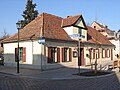 en: Museum of local history, oldest building in Teltow (built in 1711) / de: Heimatmuseum, ältestes Gebäude der Stadt (1711)