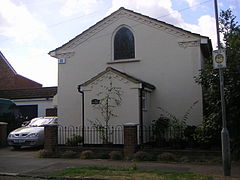 The Old Chapel, Mill Road - geograph.org.uk - 211741.jpg