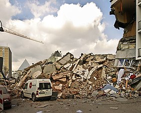 Collapsed Historical Archive of the City of Cologne, March 2009