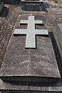 Tombe de Victor Diederich au cimetière Voltaire.