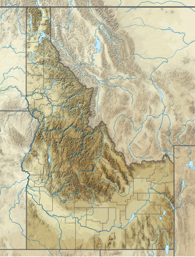 Voir sur la carte topographique de l'Idaho