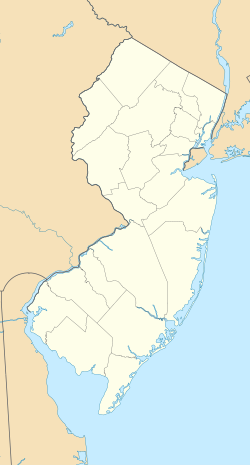 Paterson ubicada en Nueva Jersey