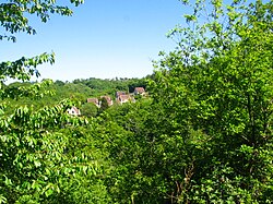 Skyline of Teillet-Argenty