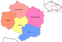 Mga distrito han Vysocina