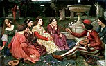 A Tale from the Decameron, Waterhouse