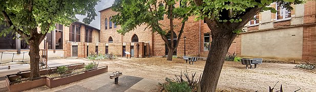 Square Emile Cartailhac in Toulouse.