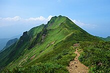 ニセイカウシュッペ山の大槍