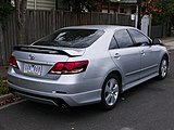 Toyota Aurion (GSV40R) Sportivo ZR6 Sedan (Pre-facelift)