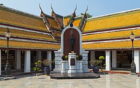 2016 Bangkok, Dystrykt Phra Nakhon, Wat Suthat (19).jpg