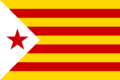 Antiga estelada d'o PSAN.