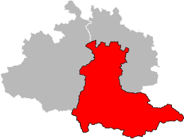 Arrondissement di Foix – Localizzazione