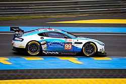 Aston Martin V8 Vantage #99 (Beechdean-AMR) 2012er Konfiguration – 24 Stunden von Le Mans 2016