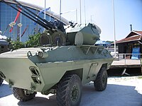 BOV-3 anti-aircraft vehicle