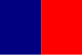 Unofficial flag of the Province of Espírito Santo (similar to the flag of Paris)