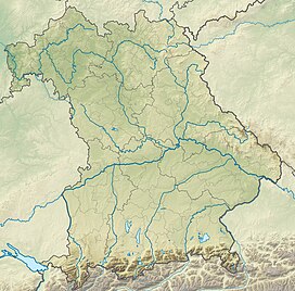 Große Kösseine is located in Bavaria