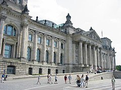Reichstag, 2003