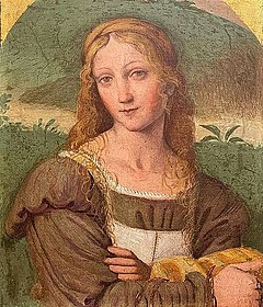 Bernardino Luini, ritratto di dama.